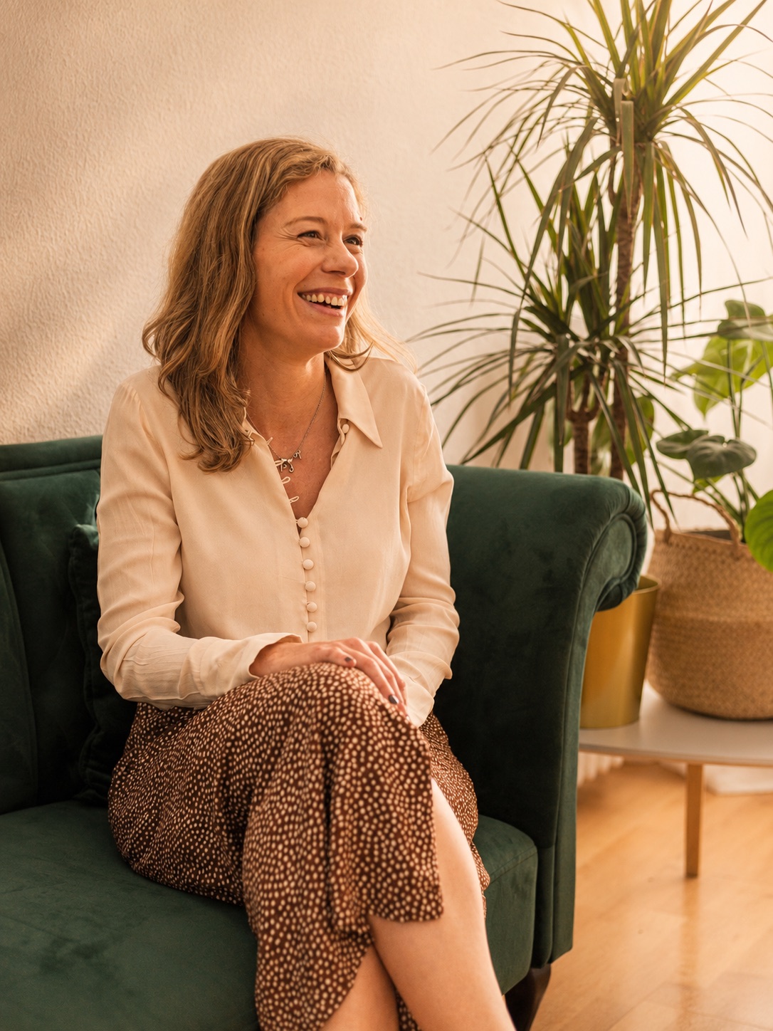 Rocío McCrory, directora y psicóloga de El Diván Verde