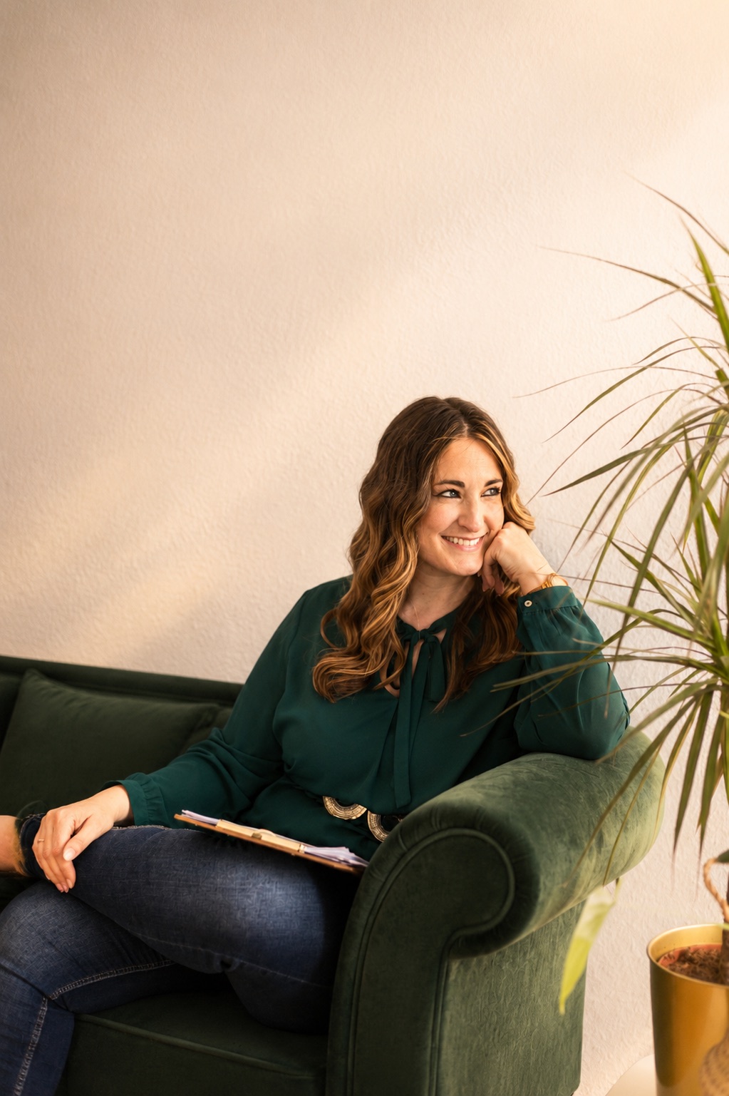 Diana Quintana, directora y psicóloga de El Diván Verde