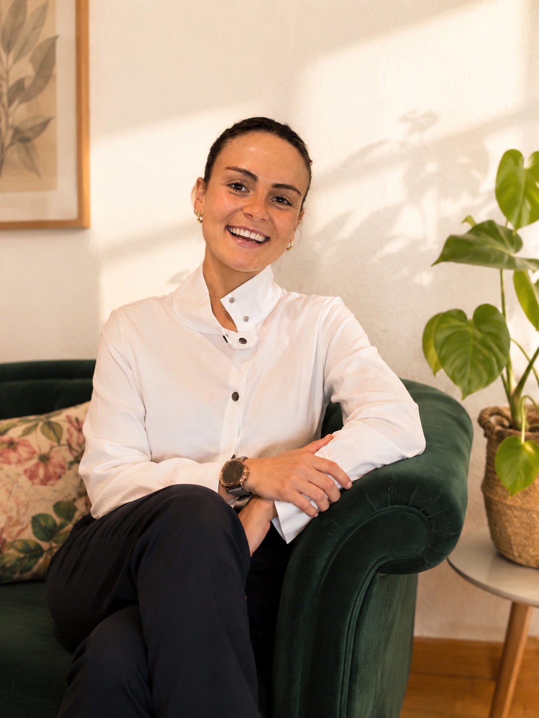 Ana Pulgarín, psicóloga sanitaria de El Diván Verde