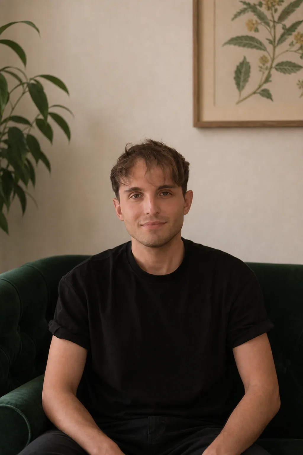 Fernando Miró Lucio, psicólogo clínico de El Diván Verde