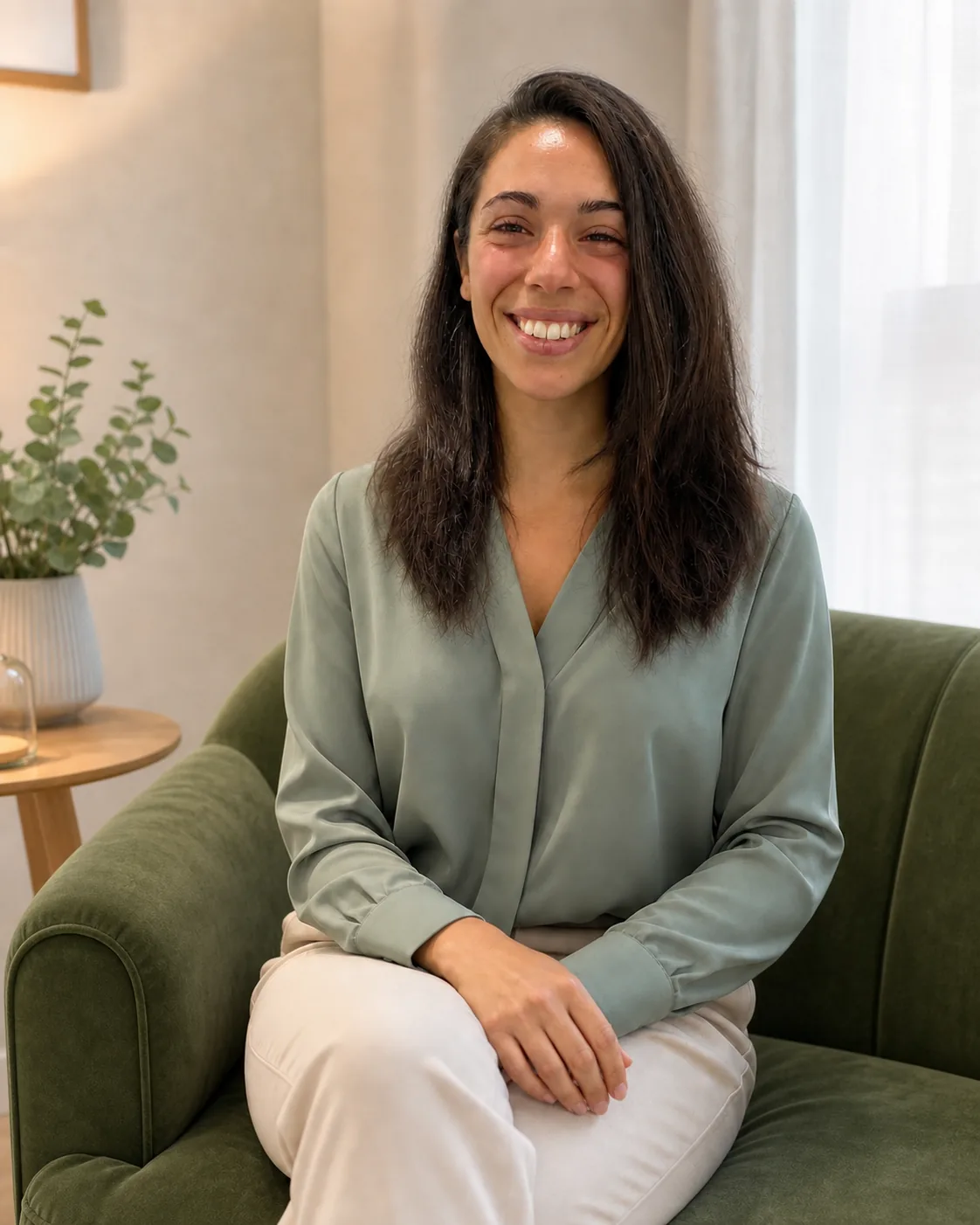 María Villena, dietista-nutricionista de El Diván Verde