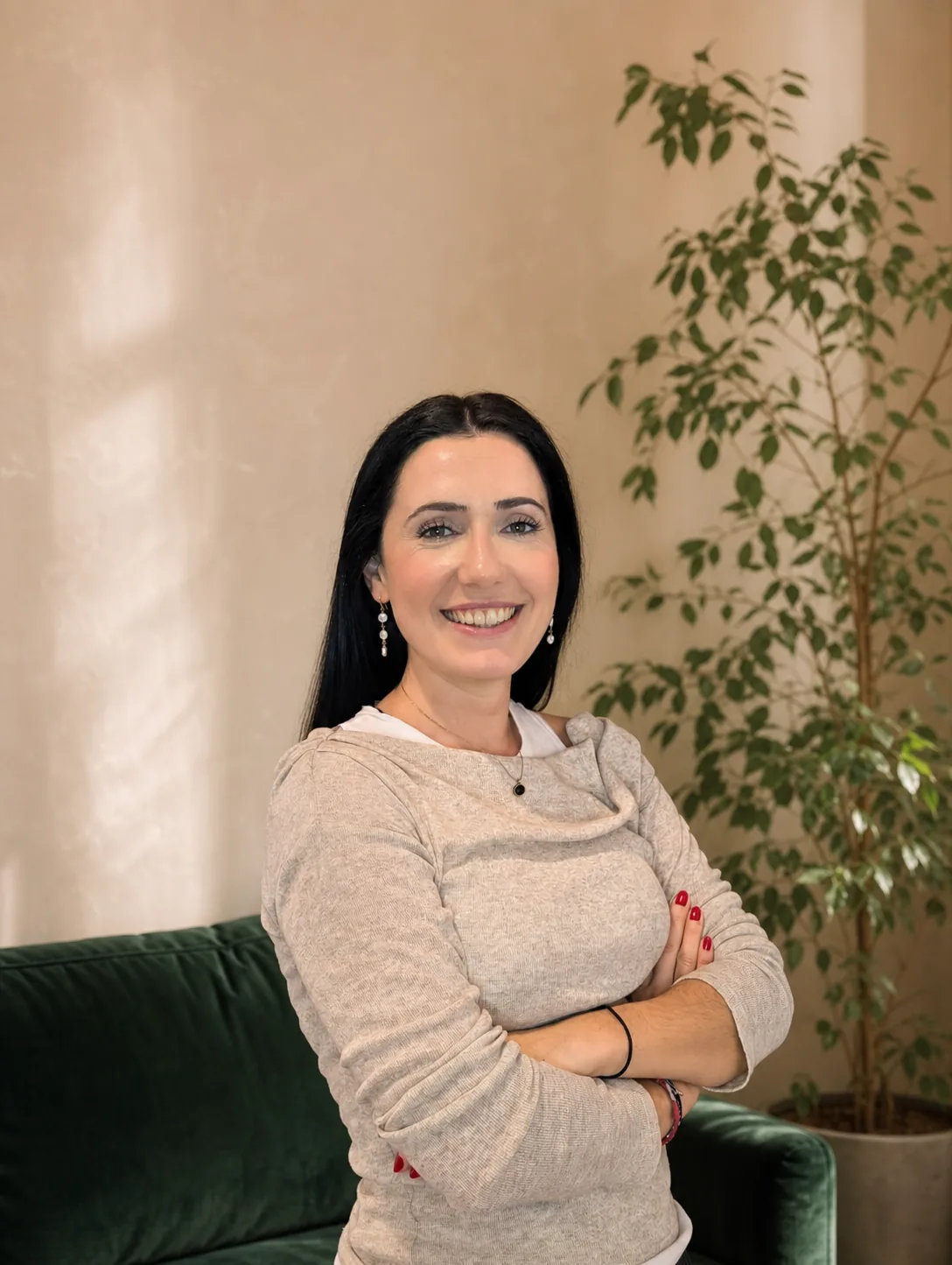 Paula García Fernández, psicóloga sanitaria de El Diván Verde